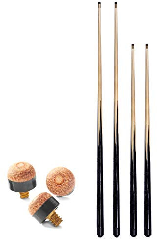2 x 107 cm ET 2 x 91cm Pool CUE. Ideal pour Juniors **