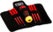 Bahco 808062 Ratcheting Screwdriver with Interchangeable Blades, Multi-Colour, Set of 6 Piece