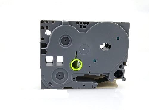 3X 9mm Width Laminated Label Tape for Brother P-Touch PT-1000. Black ON Clear 8m in Length. TZe-121. See Description for List of Compatible Printers. TZ-121