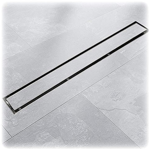 Edelstahl Duschrinnen Ablaufrinnen Bodenablauf Duschrinne Duschablauf Befliesbar 140cm