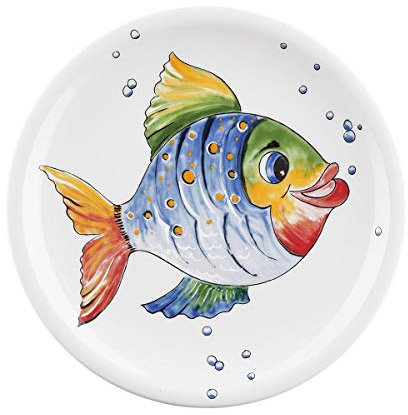 Seltmann Weiden 001.728596 Compact Bunte Tierwelt Frühstücksteller Rund, Porzellan