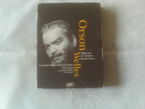 Coffret Orson Welles 4 DVD : Malpertuis / Le Criminel / Dossier secret / DVD Bonus