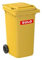 SULO CITYBAC CLASSIC Mülltonne 240L Gelb RAL1018