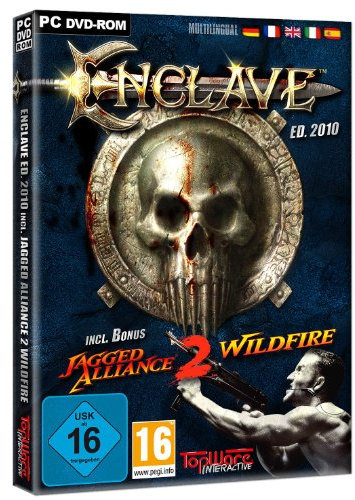 Enclave Gold Ed. 2010 incl. Jagged Alliance 2 Wildfire - [PC]