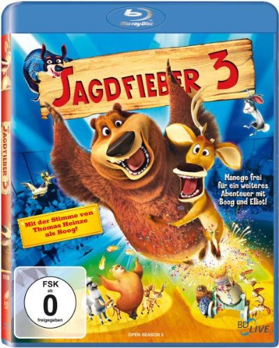 Jagdfieber 3, 1 Blu-ray: USA
