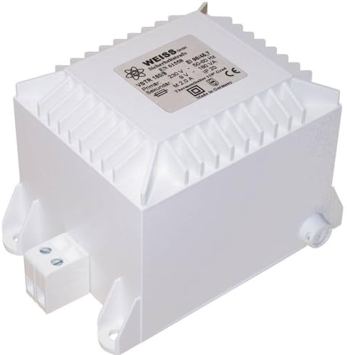 WEISS ELEKTROTECHNIK VSTR 55/18 Sicherheitstransformator 1x230V 1x18V/AC 55VA 3.06A