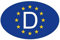 Autoaufkleber Wappen Fahne Europa D Aufkleber Flagge