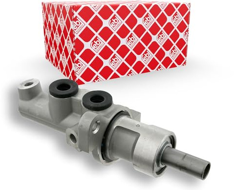febi bilstein 27547 Hauptbremszylinder, 1 Stück | Kompatibel mit: MERCEDES-BENZ 124 Coupe, 124 Stufenheck, 124 T-Model, E-CLASS, E-CLASS Cabriolet, E-CLASS Coupe