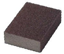 Mirka 8790100112 sanding sponge 100, 100 mm x 70 mm x 28 mm
