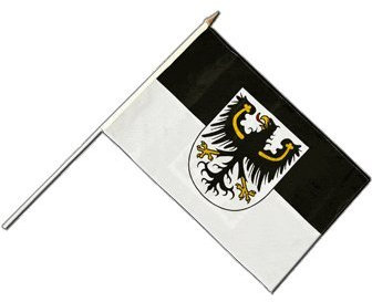 Flaggenfritze® Stockflagge Ostpreußen - 30 x 45 cm