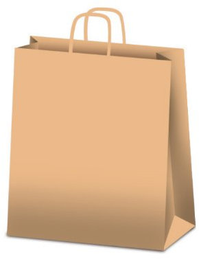 Rex sadoch sds46avn Tasche aus Pappe mit Griffen