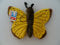 Plüschtier Schmetterling 22cm gelb, Schmetterlinge Kuscheltiere Stofftiere Falter Tiere