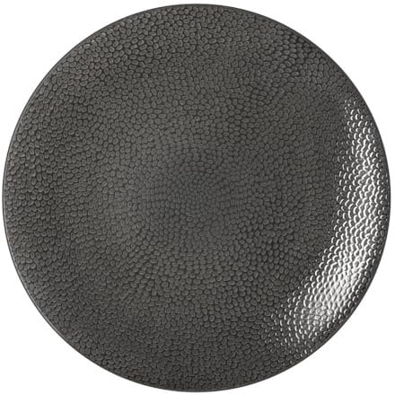Stone Gris - Coffret 6 assiettes plates