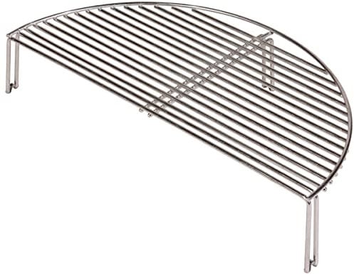 BBQ Guru Monolith Classic Edelstahl Grillrost 2. Ebene Ø 45 cm / 2er Set