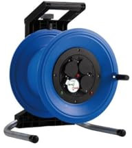 HEDI K3000TF Kunststoff-Kabeltrommel Plus 320, leer, spritzwassergeschützt ***NEU***