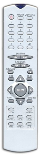 Original Remote Control for Goodmans GDVD157