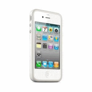 Schutzhülle Bumper für Apple iPhone 4/4S Weiß - Passend für iPhone 4, iPhone 4S