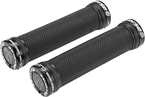 Reverse Grip Lock-On Fahrrad Schraubgriffe schwarz/schwarz