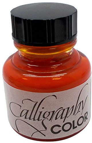 Stephens RS420515 28 ml Calligraphy Colour Bottle - Orange