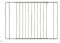 Grille universelle extensible d'origine [350] 560X325 mm Four, cuisinière 484000008807 WPRO Four, cuisinière 484000008807 WPRO