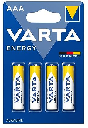 VARTA LR03/AAA 1.5V BL/4 Longlife Pile Jetable