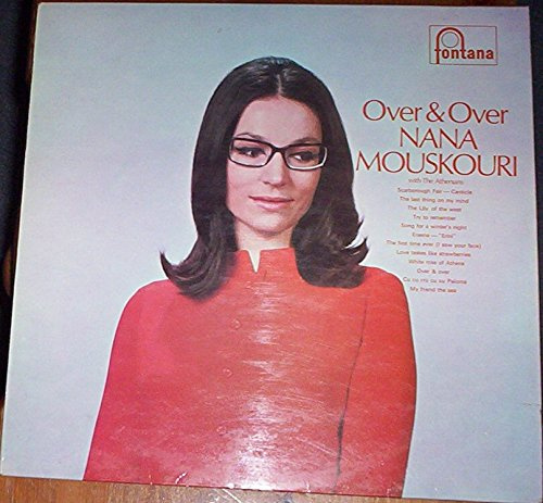 Nana Mouskouri Over and Over Original 12 inch 33 rpm LP Vinyl Album Record
