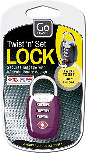 Cadenas TSA Twist 3 Chiffres