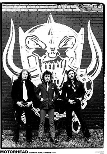 Close Up Motörhead Poster Harrow Road, London 1979 (59,5cm x 84cm)