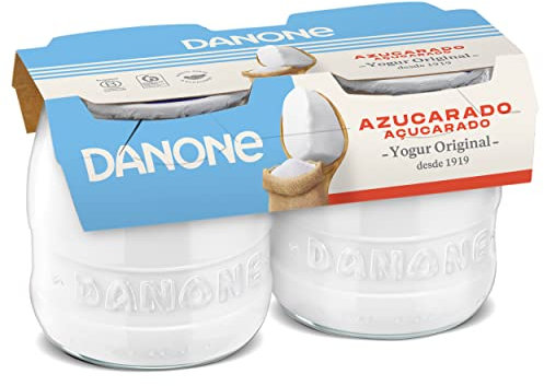 Danone Original Natural Azucarado 2 x 130 g