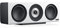 Teufel Definion 3 HiFi Center Lautsprecher - High-End-Center-Lautsprecher mit außergewöhnlich präziser Wiedergabe - weiß/schwarz