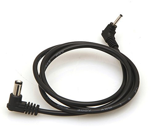 Cable de alimentación de Lanparte Bmpcc (12 V DC) para cámara de bolsillo Blackmagic (personalizable)