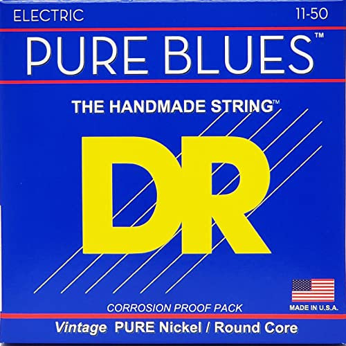 DR String PHR-11 Pure Blues Jeu de cordes pour guitare electrique