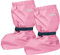Playshoes Cubrebotas de Lluvia, Cubrecalzado Impermeable Unisex niños, Rosa Pink 14, Small
