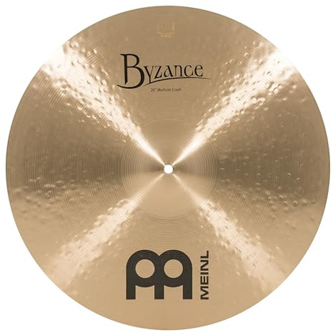 Byzance 20 Traditional Medium Crash — MADE IN TURKEY — Hand Hammered B20 Bronze, 2-YEAR WARRANTY