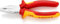 KNIPEX Kombizange Chrom-Vanadin isoliert mit Mehrkomponenten-Hüllen, VDE-geprüft verchromt 160 mm, 01 06 160