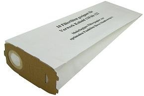 20 Staubsaugerbeutel geeignet für Vorwerk Kobold 118, 119, 120, 121, 122 von McFilter