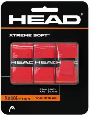 HEAD Tennis Overwrap XtremeSoft (rd)-285104