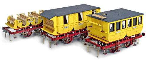 OcCre 56001 Adler Waggons (3 Modelle) Modellbausatz