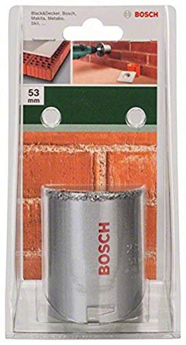 Bosch Accessories hartmetallbestreute Lochsäge (Ø 53 mm)