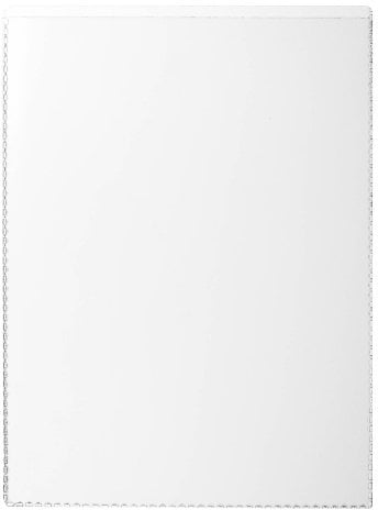 Durable Schutz- und Ausweishülle (für DIN A4, 210 x 297 mm Dokumente) 10 Stück, transparent, 213119