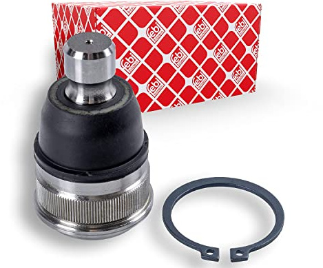 febi bilstein 42423 Traggelenk mit Sprengring, 1 Stück | Kompatibel mit: MAZDA 3, 3 Stufenheck, 5
