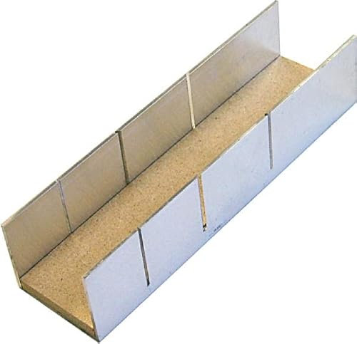 Kraftool Schneidlade Präzision, Alu, 245 x 50 x 70 mm