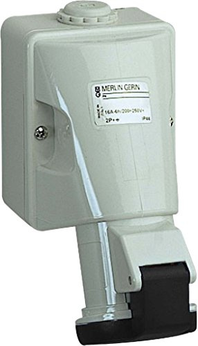 bas.mur. 32A 3PT 480-500V IP44 50-60Hz