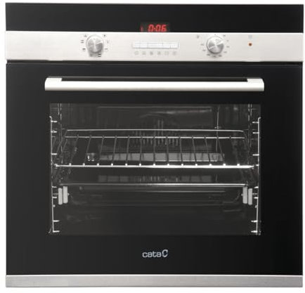 CATA CDP 780 AS - Horno Multifunción Cdp780Asbk Con Sistema Aquasmart