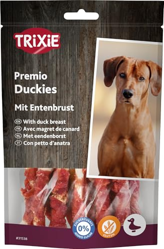 TRIXIE 31538 PREMIO Duckies Pack of 5 x 100 g