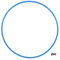 hoopomania Hula Hoop Rohling 16mm [80cm - blau] Hula Hoop Ring aus HDPE und einfarbig