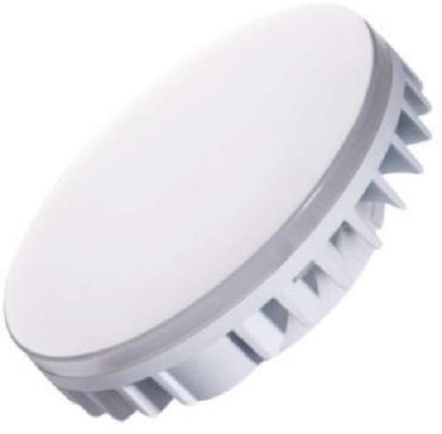 LAMPADINE LED KANLUX ATTACCO GX53 DA 7W LAMPADA BULBO ECO FARETTO PLAFONIERA (Freddo)