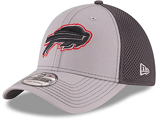 NFL grau, Neo 2 39THIRTY Stretch Fit Cap M/L grau