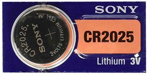 Sony CR2025BEA CR2025 Lithium-Batterie, 3 V, nicht wiederaufladbar