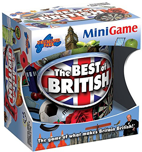 Drumond Park 1300 Logo, Multi, Best of British Mini Game